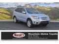 2010 Irridescent Silver Blue Metallic Hyundai Santa Fe Limited 4WD #108824517