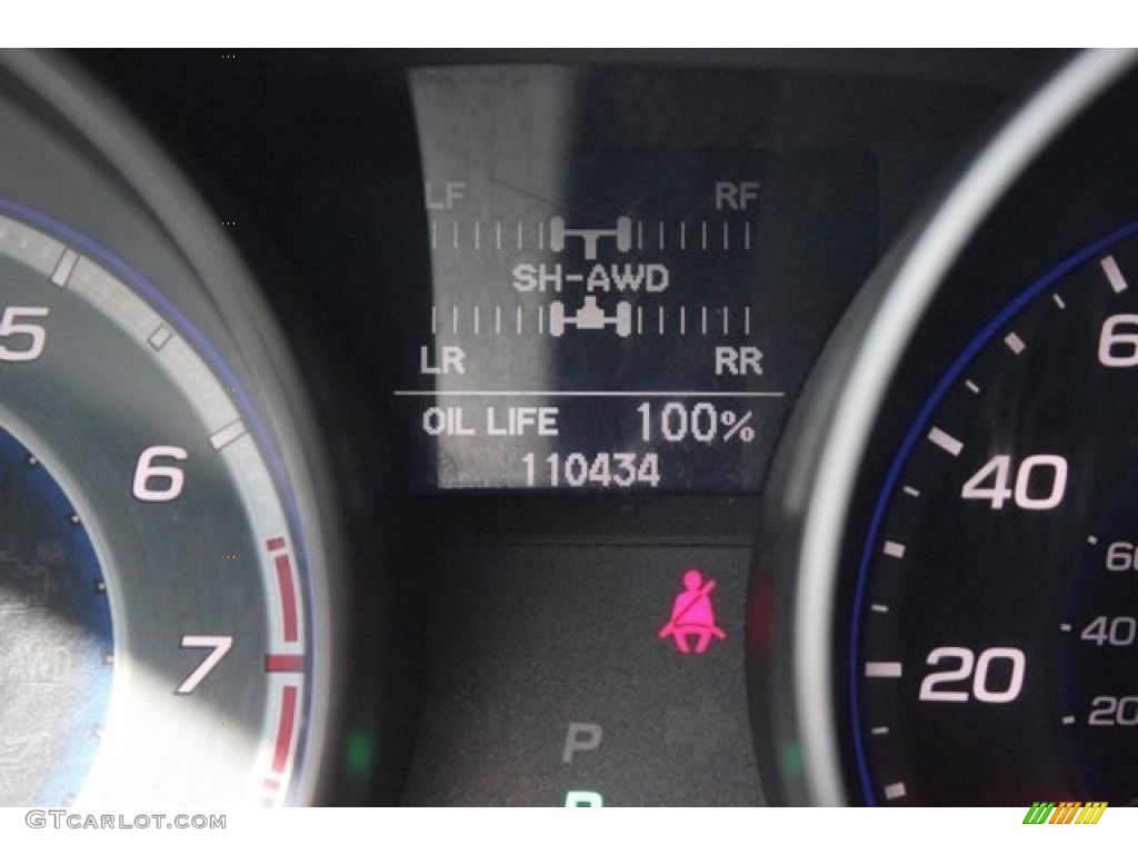 2007 MDX Technology - Billet Silver Metallic / Bordeaux photo #51