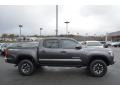 2016 Magnetic Gray Metallic Toyota Tacoma TRD Off-Road Double Cab 4x4  photo #2