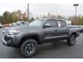 2016 Magnetic Gray Metallic Toyota Tacoma TRD Off-Road Double Cab 4x4  photo #3