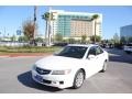 Premium White Pearl - TSX Sedan Photo No. 3