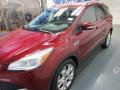 2016 Ruby Red Metallic Ford Escape Titanium  photo #3