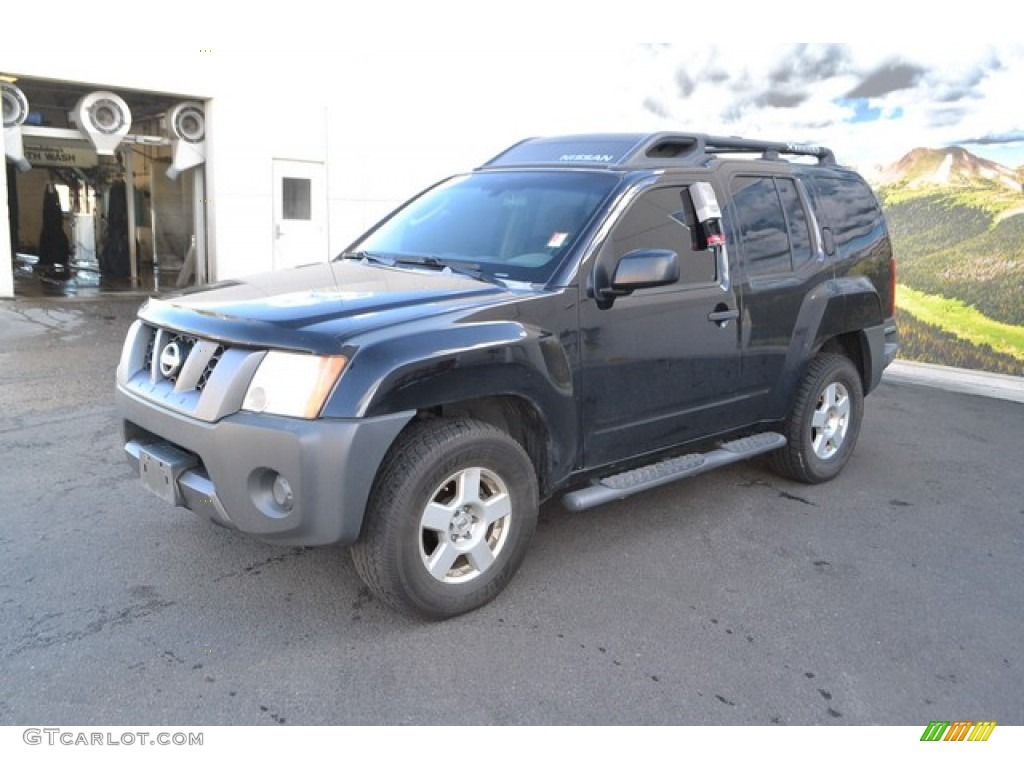 2006 Nissan Xterra S 4x4 Exterior Photos