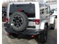 Billet Silver Metallic 2016 Jeep Wrangler Unlimited Rubicon Hard Rock 4x4 Exterior