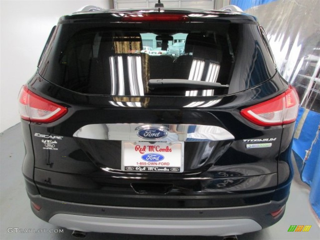 2016 Escape Titanium - Shadow Black / Charcoal Black photo #6