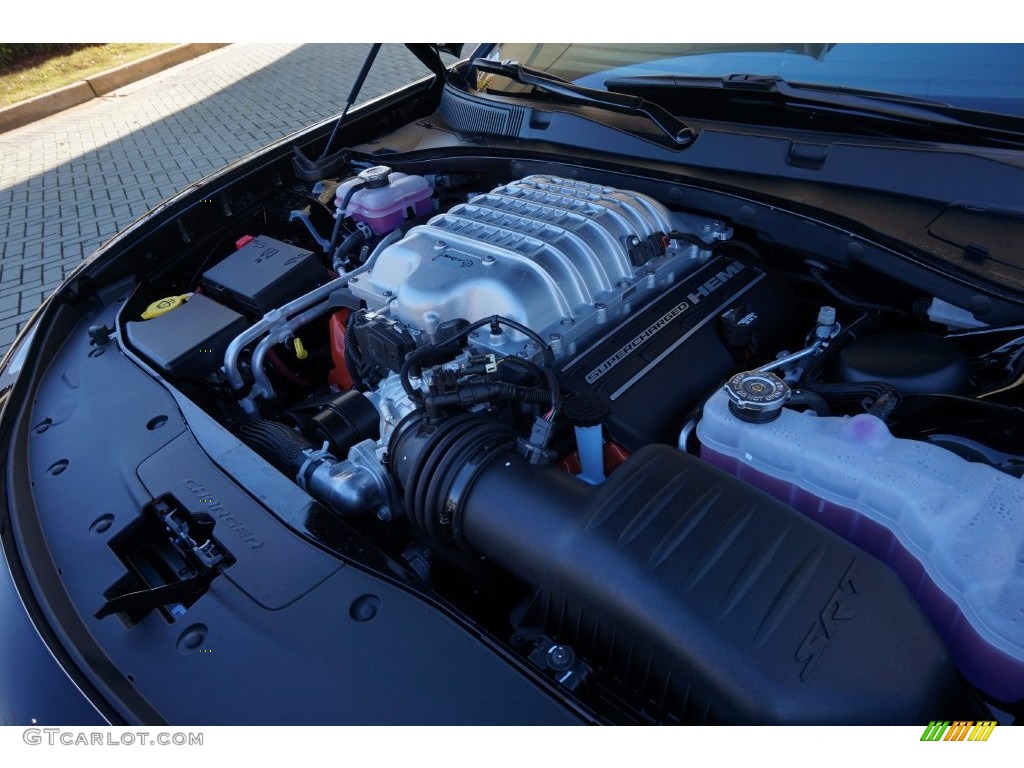 2016 Dodge Charger SRT Hellcat 6.2 Liter SRT Hellcat HEMI Supercharged OHV 16-Valve VVT V8 Engine Photo #108837656