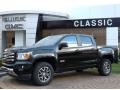 2016 Onyx Black GMC Canyon SLE Crew Cab 4x4  photo #1