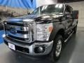 2016 Shadow Black Ford F350 Super Duty Lariat Crew Cab 4x4  photo #3