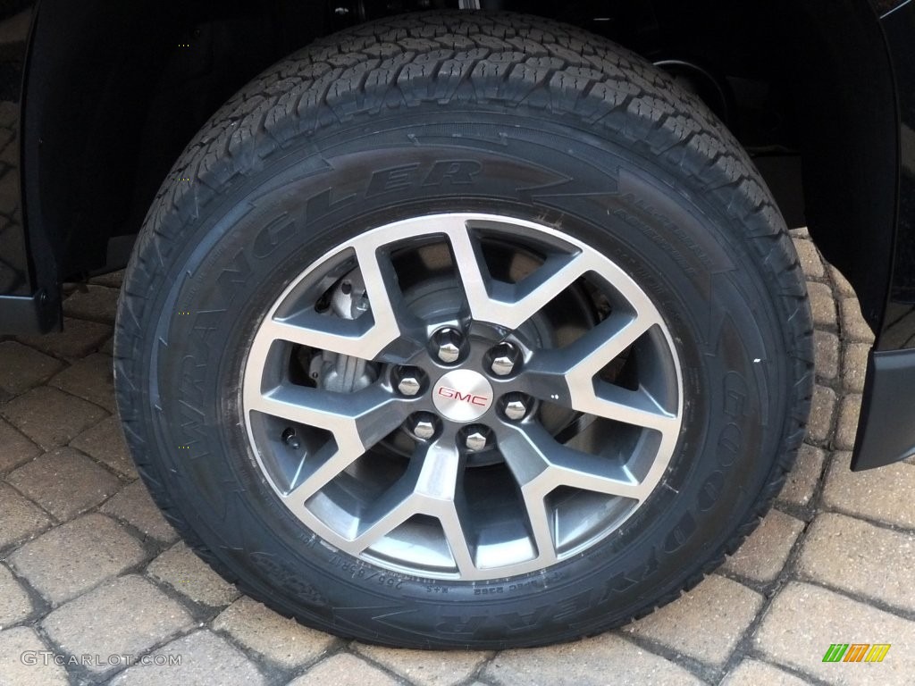 2016 GMC Canyon SLE Crew Cab 4x4 Wheel Photos