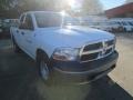 2011 Bright White Dodge Ram 1500 SLT Quad Cab 4x4  photo #5