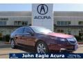 2013 Basque Red Pearl II Acura TL Technology #108824612