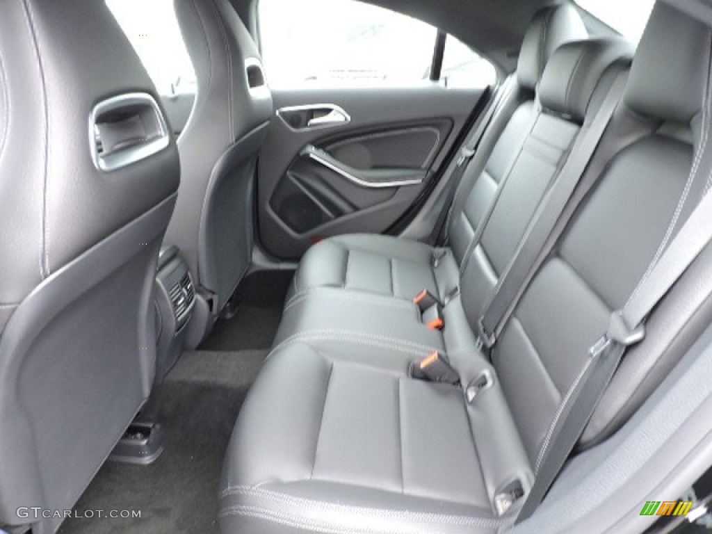 Black Interior 2016 Mercedes-Benz CLA 250 4Matic Photo #108839633