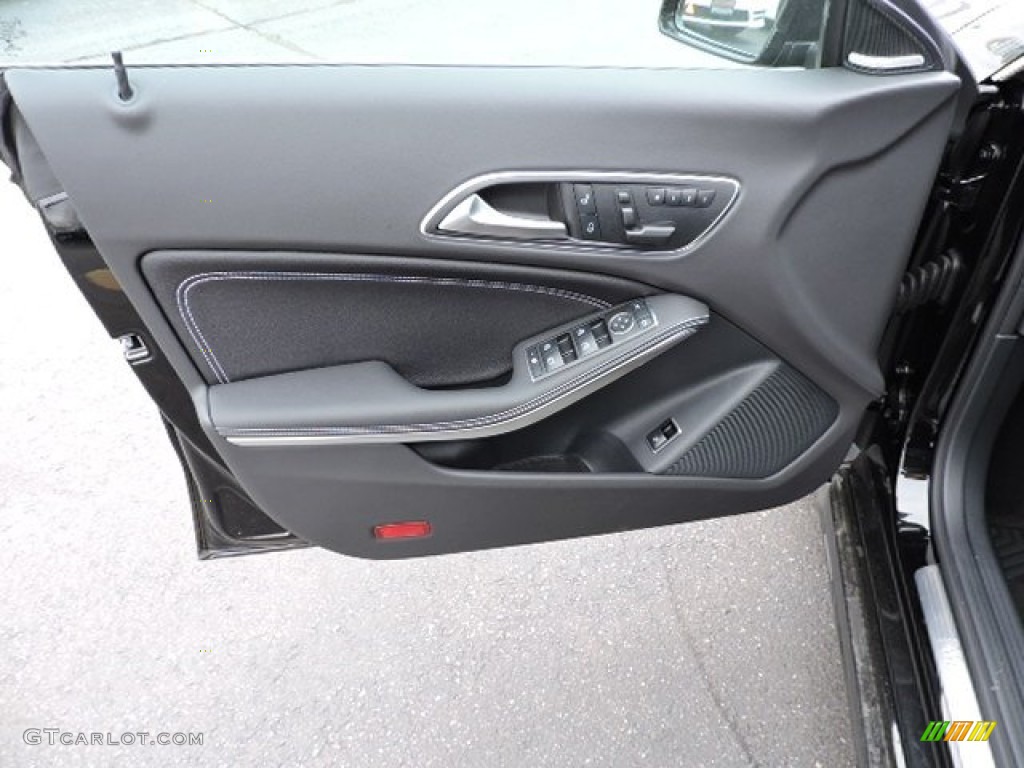 2016 Mercedes-Benz CLA 250 4Matic Black Door Panel Photo #108839702