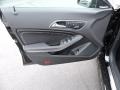 Black 2016 Mercedes-Benz CLA 250 4Matic Door Panel