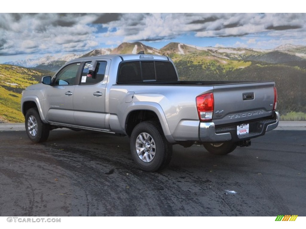 2016 Silver Sky Metallic Toyota Tacoma Sr5 Double Cab 4x4 108824500 2016 Silver Sky Metallic Toyota Tacoma Sr5 Double Cab 4x4 108824500 Photo 3