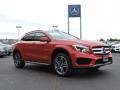 2016 Jupiter Red Mercedes-Benz GLA 250 4Matic  photo #3