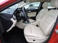 2016 Mercedes-Benz GLA Beige Interior Front Seat Photo