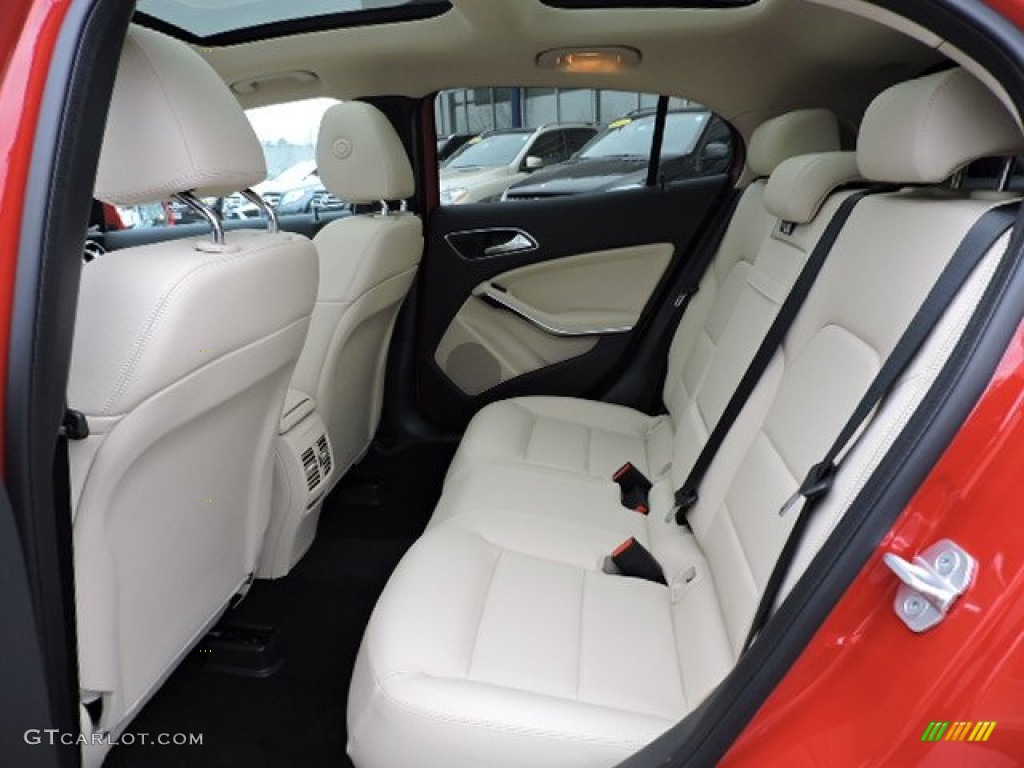 2016 Mercedes-Benz GLA 250 4Matic Rear Seat Photo #108840035