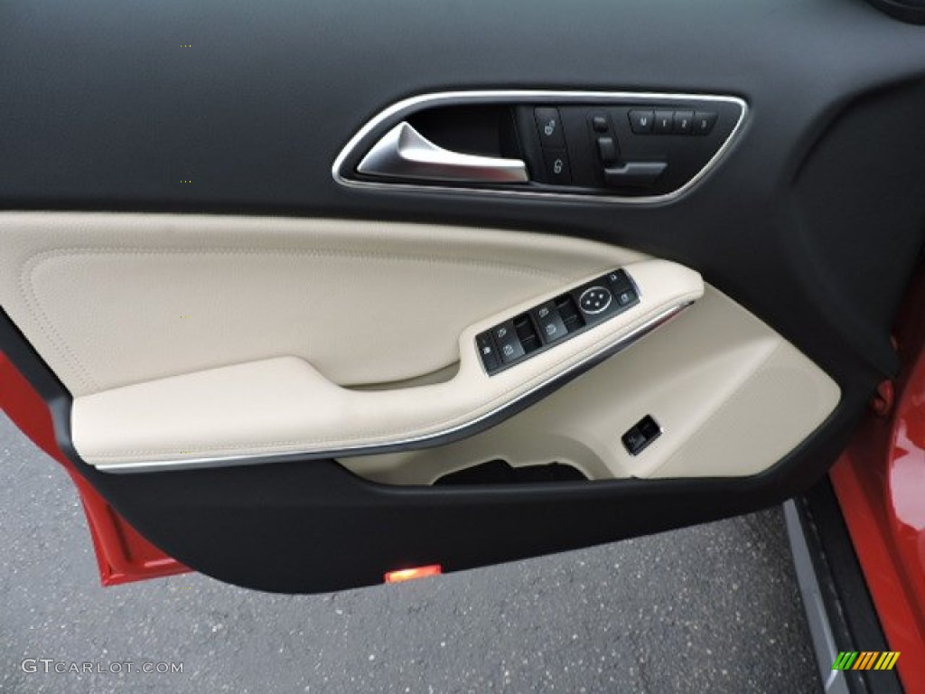 2016 GLA 250 4Matic - Jupiter Red / Beige photo #12