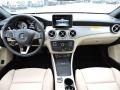 2016 Mercedes-Benz CLA Beige Interior Dashboard Photo