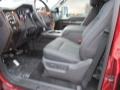 2016 Ruby Red Metallic Ford F250 Super Duty Lariat Crew Cab 4x4  photo #12