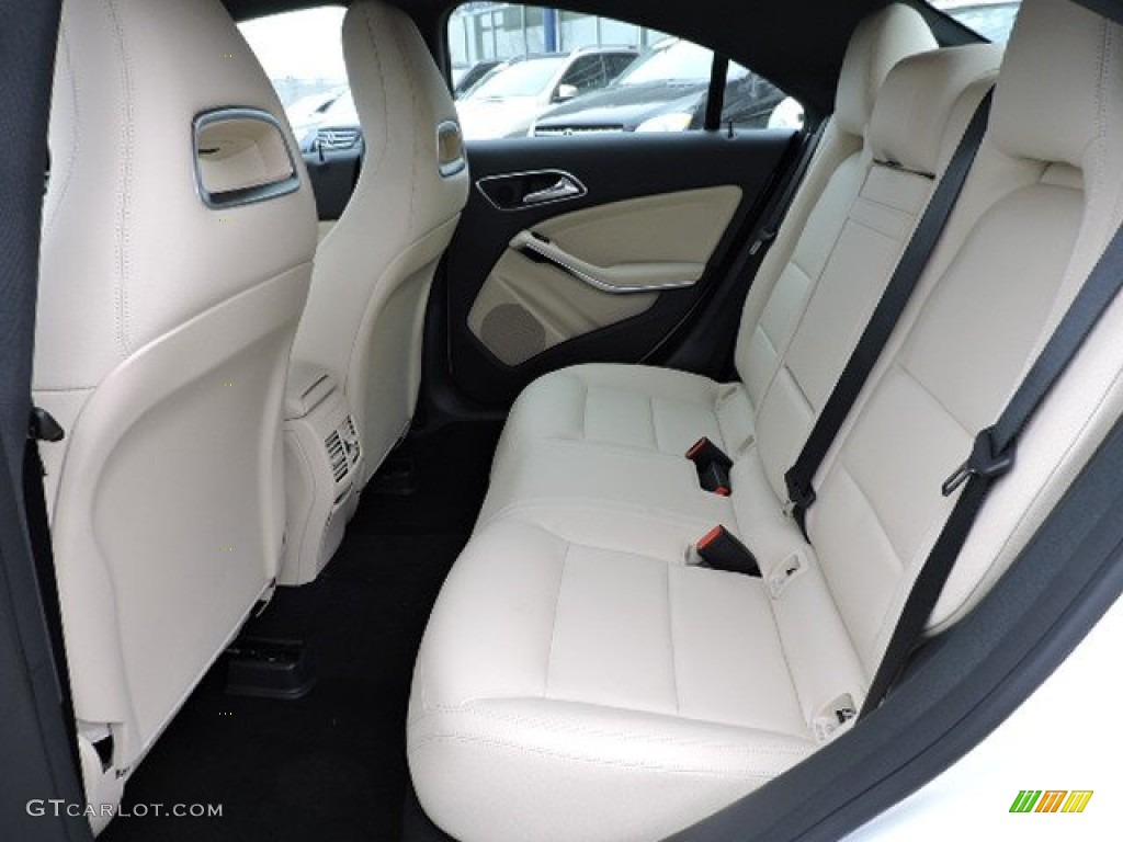 Beige Interior 2016 Mercedes-Benz CLA 250 4Matic Photo #108840338
