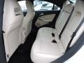 2016 Mercedes-Benz CLA Beige Interior Rear Seat Photo
