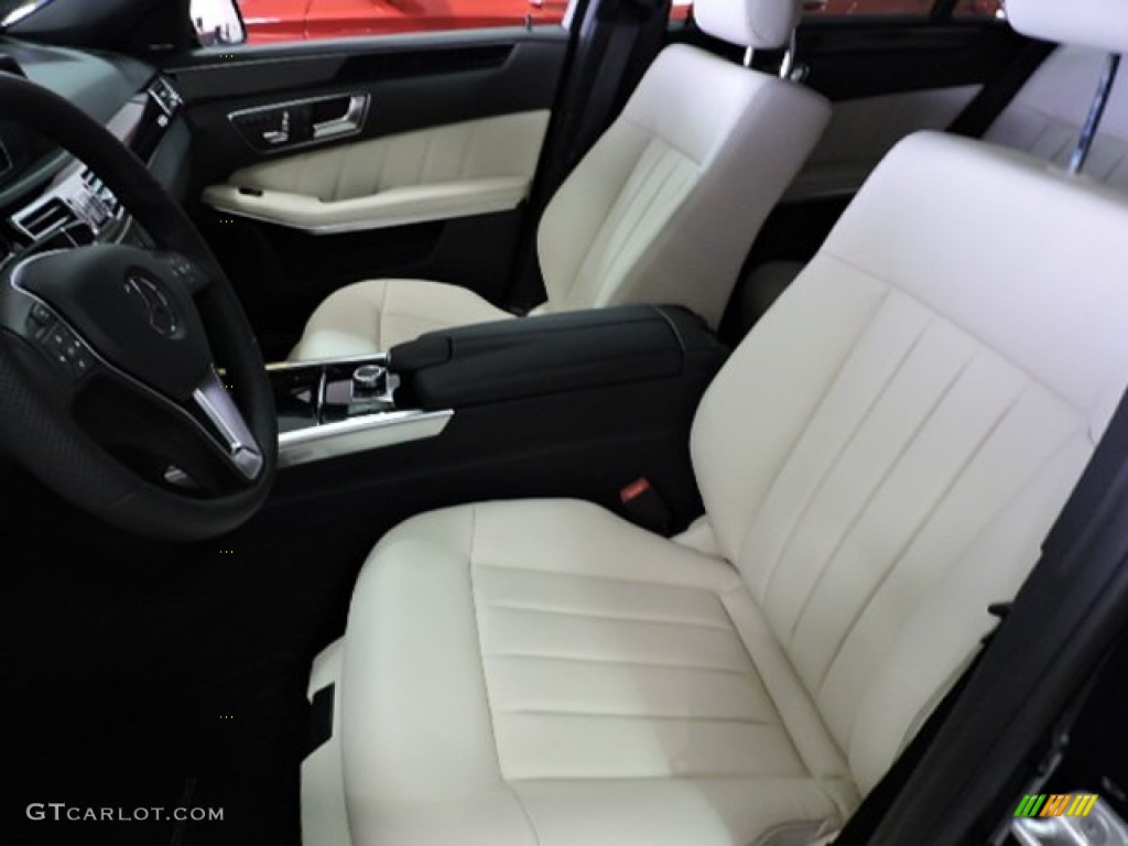 2016 Mercedes-Benz E 350 4Matic Wagon Front Seat Photo #108840569