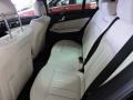 2016 Mercedes-Benz E Porcelain/Black Interior Rear Seat Photo