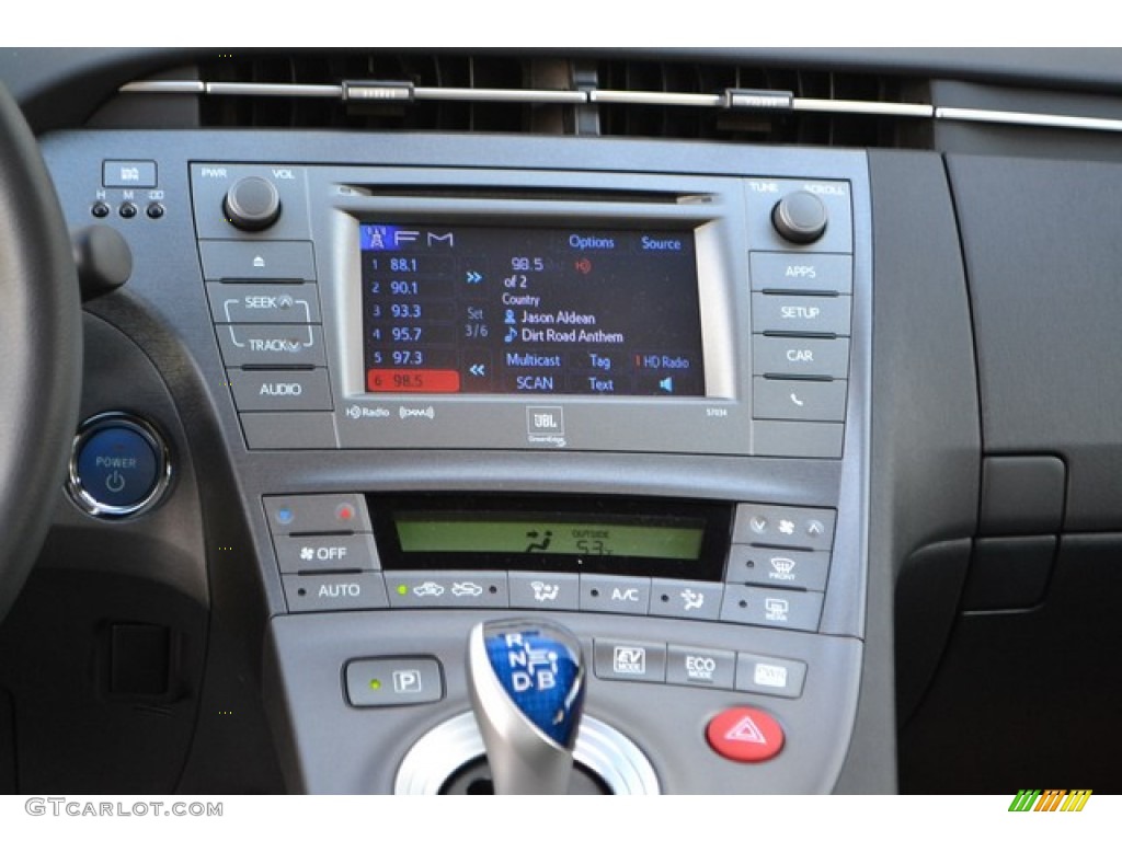 2015 Prius Four Hybrid - Classic Silver Metallic / Dark Gray photo #6