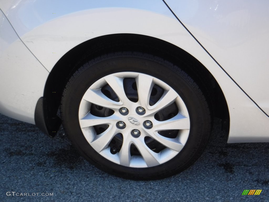2012 Elantra GLS - Silver / Gray photo #3