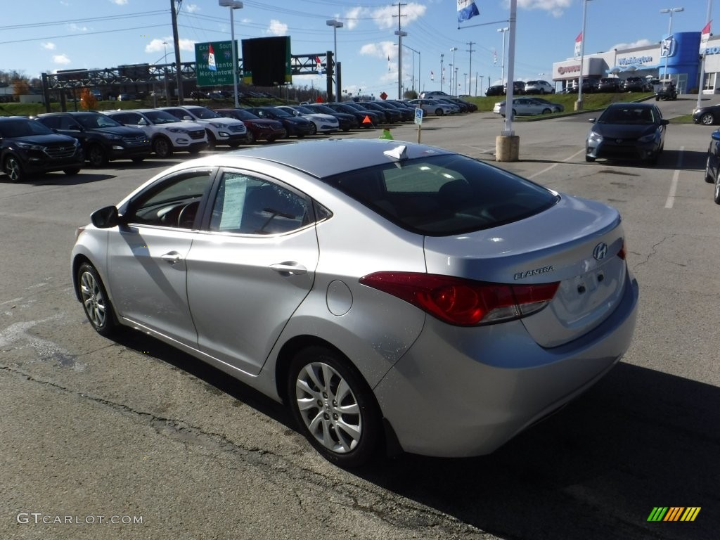 2012 Elantra GLS - Silver / Gray photo #7
