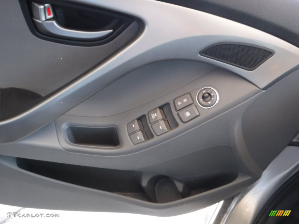 2012 Elantra GLS - Silver / Gray photo #12