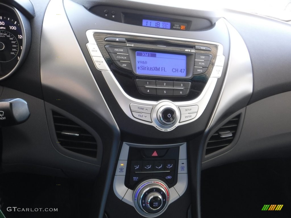 2012 Elantra GLS - Silver / Gray photo #14