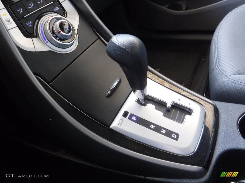 2012 Elantra GLS - Silver / Gray photo #15