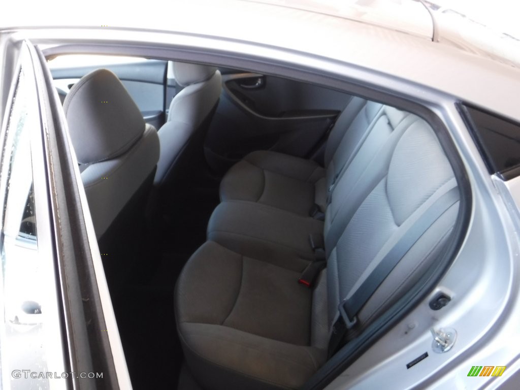 2012 Elantra GLS - Silver / Gray photo #17