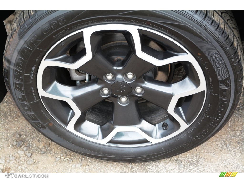 2014 XV Crosstrek 2.0i Limited - Dark Gray Metallic / Black photo #23