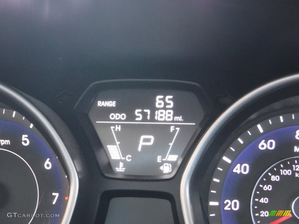 2012 Elantra GLS - Silver / Gray photo #20