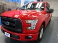 2016 Race Red Ford F150 XL SuperCab  photo #3