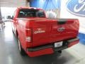 2016 Race Red Ford F150 XL SuperCab  photo #7
