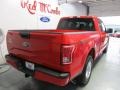 2016 Race Red Ford F150 XL SuperCab  photo #9