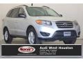 Moonstone Silver 2012 Hyundai Santa Fe GLS