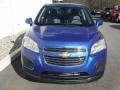 2016 Brilliant Blue Metallic Chevrolet Trax LS AWD  photo #4