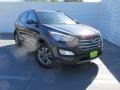 2016 Marlin Blue Hyundai Santa Fe Sport   photo #1