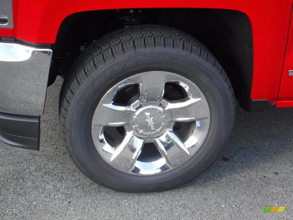 2016 Chevrolet Silverado 1500 LTZ Crew Cab 4x4 Wheel Photo #108844001