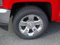2016 Red Hot Chevrolet Silverado 1500 LTZ Crew Cab 4x4  photo #3