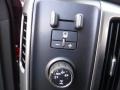 2016 Chevrolet Silverado 1500 LTZ Crew Cab 4x4 Controls