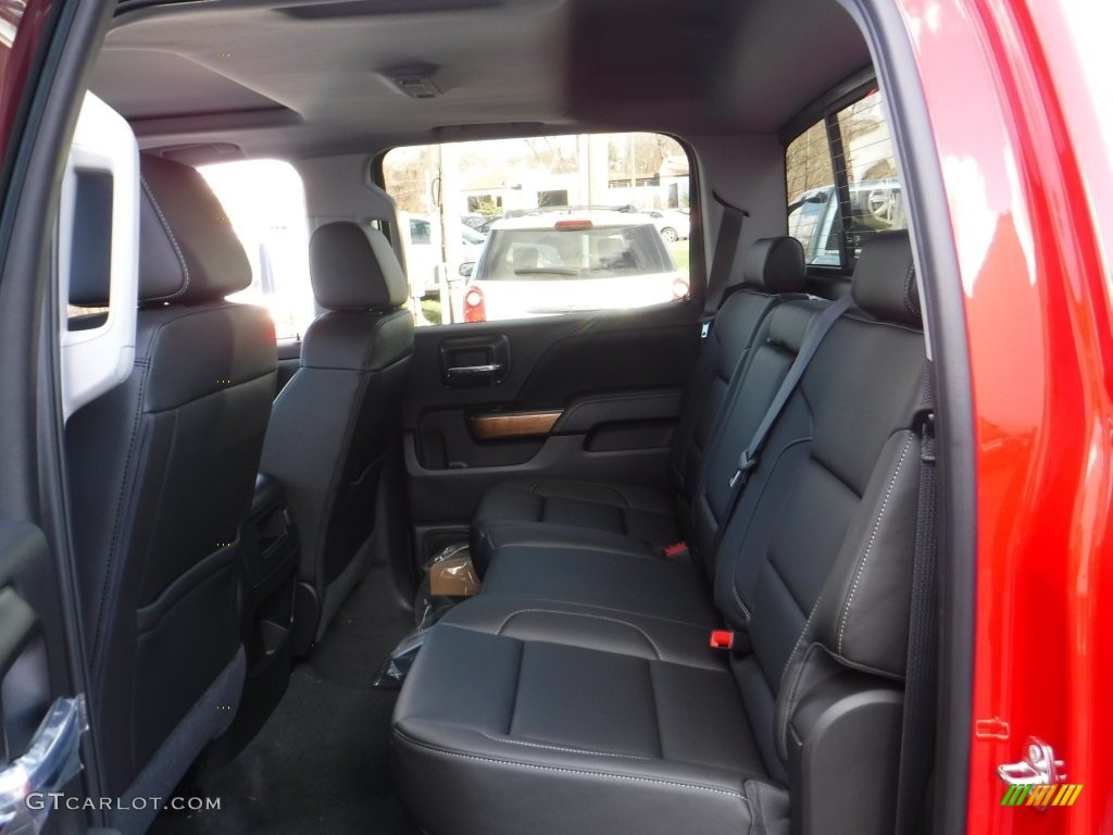 2016 Silverado 1500 LTZ Crew Cab 4x4 - Red Hot / Jet Black photo #28