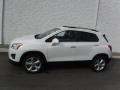 2016 White Pearl Tricoat Chevrolet Trax LTZ AWD  photo #2