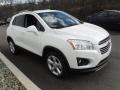 2016 White Pearl Tricoat Chevrolet Trax LTZ AWD  photo #6